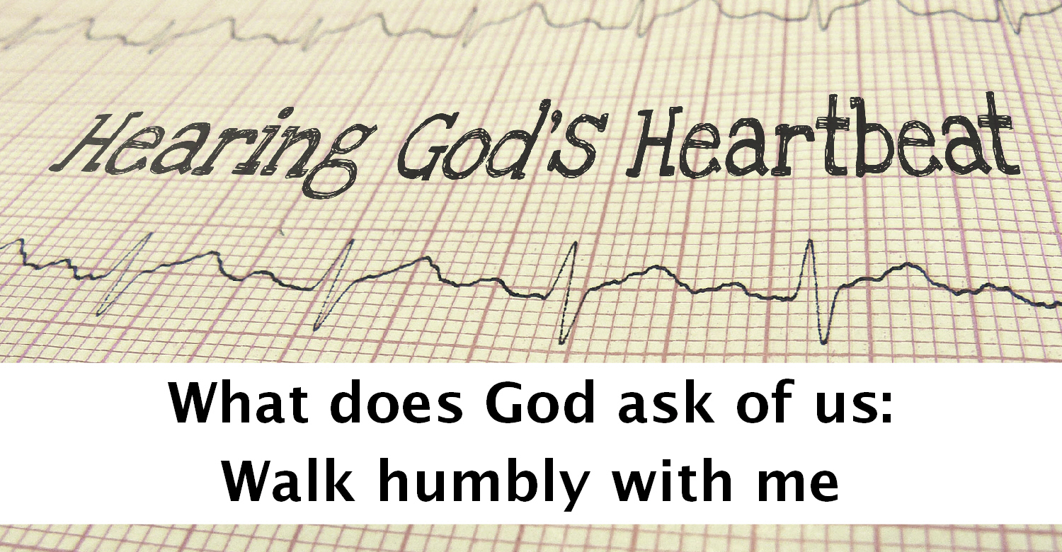 Don't give up walking humbly
