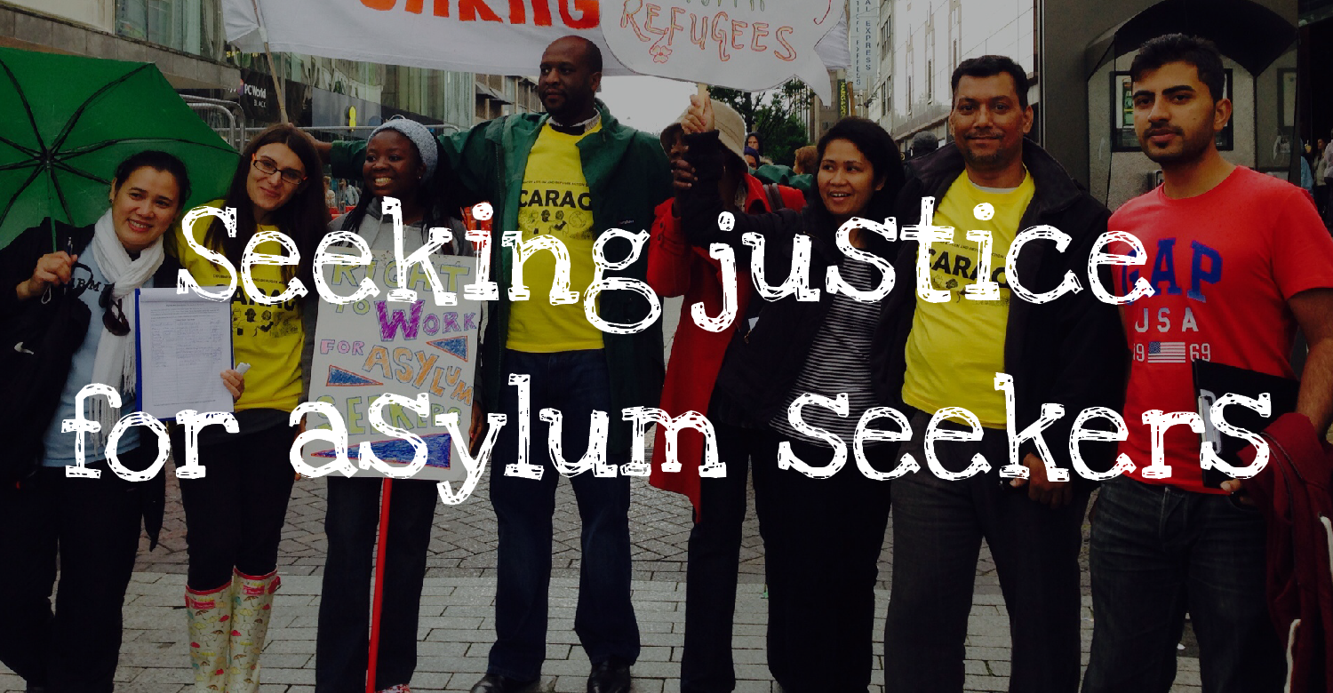 Seeking justice for asylum seekers