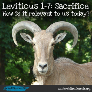 Leviticus 1-7 | Sacrifice
