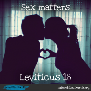 Leviticus 18 | Sex matters