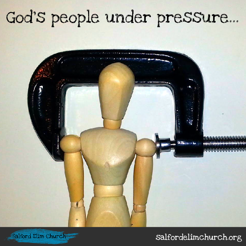 God's people under pressure