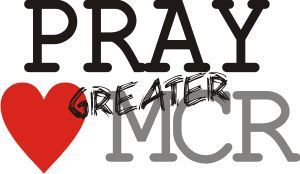 Pray Love Greater Manchester logo