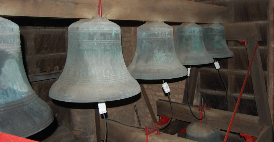 December Ringing Bells The bells keep ringing...