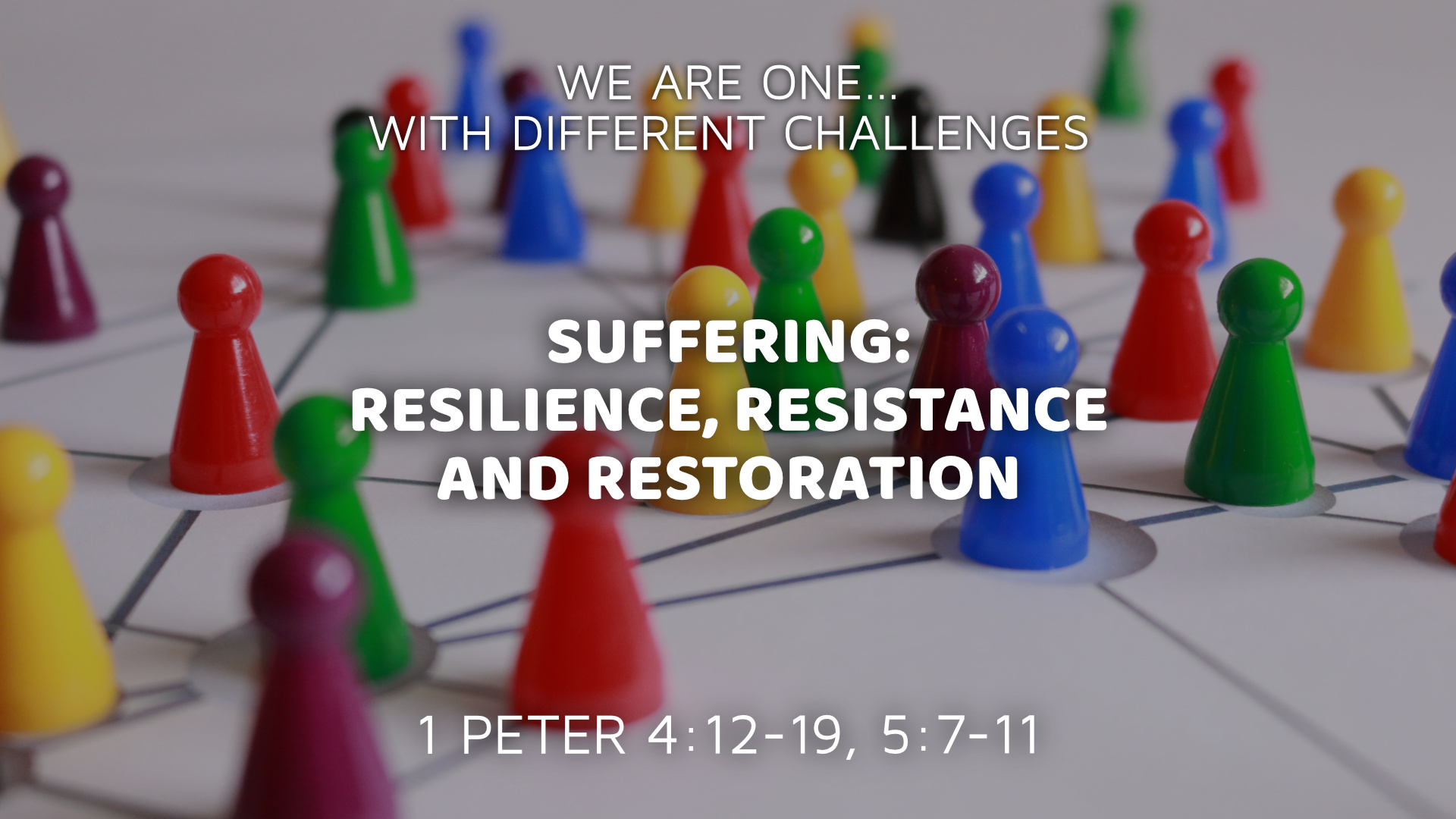 Suffering: Resilience, Resistance and Restoration | Salford Elim Church Suffering: Resilience, Resistance and Restoration | Salford Elim Church